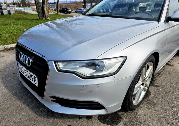 Audi A6 cena 55999 przebieg: 231700, rok produkcji 2012 z Kamień Krajeński małe 352